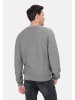 KEY LARGO Pullover 'Bern' in grau