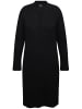 Ulla Popken Midikleid in schwarz