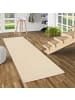 Snapstyle Sisal Läufer Natur Teppich in silber