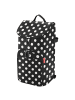 Reisenthel citycruiser bag - Einkaufstasche 60 cm (baroque marble) in dots white