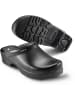 Sika Clog in Schwarz