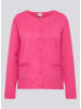 Rabe Strickjacke in Pink