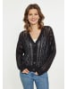 Albee Women Cardigan in Schwarz