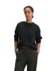 Marc O'Polo Kuscheliger Pullover loose in Coal Grey Melange