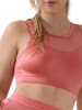 Lisca Sport BH ohne Bügel in rose porcelain