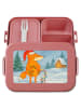 Mr. & Mrs. Panda MEPAL Bentobox Fuchs Weihnachten Design ohne Sp... in Rot Pastell