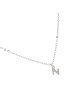 Luxenter Halskette Alphabet mit Silberfinish – ALPHABET
