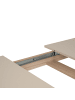 CALICOSY Tisch SIENA in Beige - (W) 160  x (H) 76  x (L) 90  cm