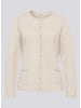 Rabe Strickjacke in Beige