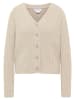 usha WHITE LABEL Strickjacke in Stein