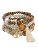 Saraswati Design Nonbook - Armband "Baum des Lebens" beige