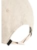 Camel Active Cap aus Baumwoll-Leinen-Mix in Beige