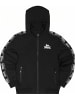 Lonsdale Jacke "Ouston" in Schwarz