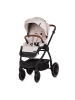 Chipolino Kombikinderwagen 3in1 Prestige in natur