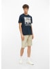 s.Oliver T-Shirt in 59D1_navy