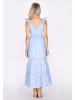 IZIA Damen Kleid in Blau