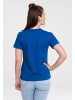 Logoshirt T-Shirt Superman Logo in blau