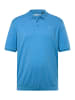 Men Plus Poloshirt in klassisch himmelblau