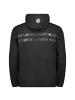 Geographical Norway Softshelljacken in Schwarz/Silber