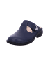Finn Comfort Clog in blau