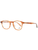Web Männer Optische Fassungen Rund Orange
