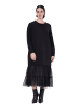 Ulla Popken Kleid in schwarz
