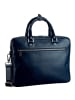 Leonhard Heyden Montreal Aktentasche Leder 38 cm in navy