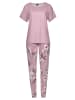 VIVANCE DREAMS Pyjama in altrosa