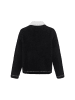 Sookie Women Cardigan in Black Offwhite