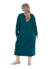 Ulla Popken Kleid in petrolgrün