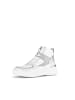 Gabor Fashion Sneaker high in silber