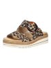 remonte Pantoletten in Leopard