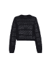 faina Damen Sweater in SCHWARZ