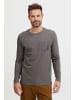 FQ1924 Langarmshirt FQDanfo in Grau