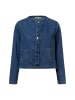 Marie Lund Jacke in blue stone