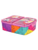 Disney Disney Princess Kinder Brotdose – Lunchbox mit 3 Fächern & tollem in Rosa