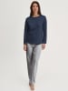 Calida Pyjama in peacoat blue