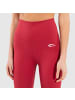 SMILODOX Capri Leggings Advanced Affectionate in Rot