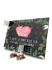 Mr. & Mrs. Panda Adventskalender Einhorn Schwein mit Spruch in Kreidetafel