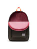 Herschel Settlement 23 - Rucksack 15" 45 cm (gargoyle) in ivy green/black/shocking orange