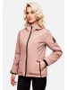 Marikoo Übergangsjacke Brombeere in Powder Rose