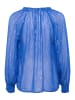PART TWO Langarm-Bluse TeiaPW Relaxed fit in Amparo Blue Lurex