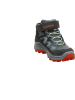 LOWA Bergstiefel in blau