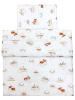 TupTam Kinder Bettdecken Set Gemustert in beige