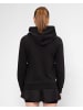 BIDI BADU Protected Leafs Chill Hoody - black, white in Schwarz/Weiß