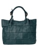Samantha Look Shopper echt Leder in blau