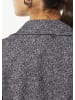 comma Indoor-Blazer langarm in Schwarz