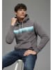 Bruno Banani Kapuzensweatshirt in anthrazit