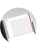Oxford Projectbook Studium A4+ kariert 5mm 70 Blatt 90 g/qm Optik Paper ...