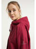 DreiMaster Maritim Oversize Blouson in Rot